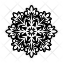 پیش‌نمایش فایل snowflake-symbol-16833420 از پک دانه برف