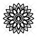 پیش‌نمایش فایل flower-symbol-16917510 از پک گل آفتابگردان