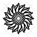 پیش‌نمایش فایل flower-symbol-16917511 از پک گل آفتابگردان