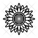 پیش‌نمایش فایل flower-symbol-16917512 از پک گل آفتابگردان