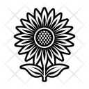 پیش‌نمایش فایل girasol-symbol-16917524 از پک گل آفتابگردان