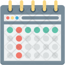پیش‌نمایش فایل calendar-309 از پک بازاریابی دیجیتال