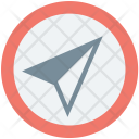پیش‌نمایش فایل arrow-696 از پک Map And Navigation 