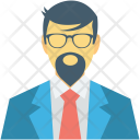 پیش‌نمایش فایل accountant-12 از پک آواتار افراد