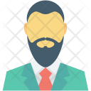 پیش‌نمایش فایل businessman-61 از پک آواتار افراد