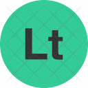 پیش‌نمایش فایل litas از پک نمادهای ارز