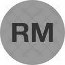 پیش‌نمایش فایل ringgit از پک نمادهای ارز