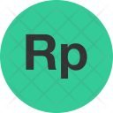 پیش‌نمایش فایل rupiah از پک نمادهای ارز
