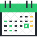 پیش‌نمایش فایل calendar-365 از پک رابط کاربری وب