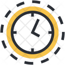 پیش‌نمایش فایل clock-368 از پک رابط کاربری وب