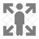پیش‌نمایش فایل arrows-128 از پک مدیریت پروژه – جلد ۱