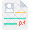 پیش‌نمایش فایل grade-report از پک آموزش ۲