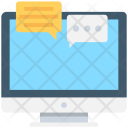 پیش‌نمایش فایل chat-bubbles از پک بازاریابی دیجیتال