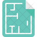 پیش‌نمایش فایل house-blueprint-1 از پک ساختمان‌سازی