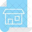 پیش‌نمایش فایل house-blueprint-2 از پک ساخت‌وساز ۱