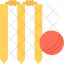 پیش‌نمایش فایل cricket-wicket از پک Sports 