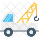 پیش‌نمایش فایل crane-truck از پک صنعتی ۱