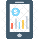 پیش‌نمایش فایل mobile-graph-4 از پک بانکداری و مالی ۱