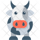 پیش‌نمایش فایل cow-128 از پک حیوانات و پرندگان