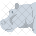 پیش‌نمایش فایل hippopotamus-12 از پک حیوانات و پرندگان