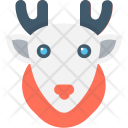 پیش‌نمایش فایل reindeer-191 از پک حیوانات و پرندگان