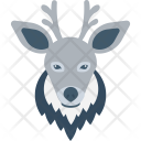 پیش‌نمایش فایل reindeer-192 از پک حیوانات و پرندگان