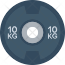 پیش‌نمایش فایل dumbbell-plate از پک تناسب اندام