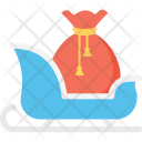 پیش‌نمایش فایل santa-sled از پک شب کریسمس