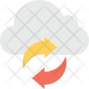 پیش‌نمایش فایل cloud-sync-1 از پک شبکه و ارتباطات ۱
