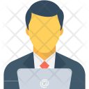 پیش‌نمایش فایل public-speaker-4 از پک دفتر کار