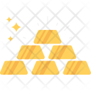 پیش‌نمایش فایل gold-ingots-4 از پک بانکداری و مالی ۲