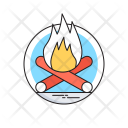 پیش‌نمایش فایل campfire-96 از پک مفاهیم طراحی