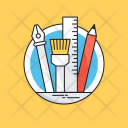 پیش‌نمایش فایل creative-tools از پک مفاهیم طراحی