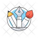 پیش‌نمایش فایل creativity-tools از پک مفاهیم طراحی