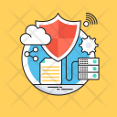 پیش‌نمایش فایل data-security-4 از پک مفاهیم طراحی