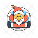 پیش‌نمایش فایل santa-claus-37 از پک مفاهیم طراحی
