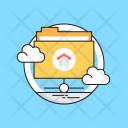 پیش‌نمایش فایل hosting-folder از پک مفاهیم طراحی ۲