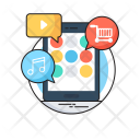 پیش‌نمایش فایل mobile-apps-12 از پک مفاهیم طراحی ۳