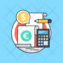 پیش‌نمایش فایل accounts-9 از پک مفاهیم طراحی ۴