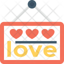 پیش‌نمایش فایل love-signboard از پک عشق و عروسی ۳