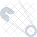 پیش‌نمایش فایل safety-pin-16 از پک مد و لباس ۳