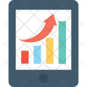 پیش‌نمایش فایل mobile-graph-13 از پک مدیریت پروژه ۳