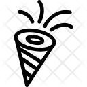 پیش‌نمایش فایل confetti-cone-3 از پک جشن و مهمانی ۳