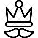پیش‌نمایش فایل hipster-crown از پک جشن و مهمانی ۳