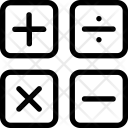 پیش‌نمایش فایل math-symbols-4 از پک رابط کاربری وب و موبایل ۳