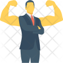 پیش‌نمایش فایل strong-businessman از پک منابع انسانی ۱
