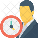 پیش‌نمایش فایل punctual-man از پک منابع انسانی ۲