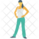 پیش‌نمایش فایل standing-girl از پک انسان ۲