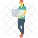 پیش‌نمایش فایل delivery-girl از پک انسان ۳
