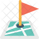 پیش‌نمایش فایل destination-flag-1 از پک Map And Navigation 